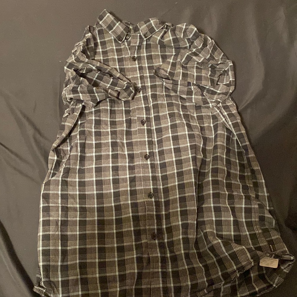 black flannel